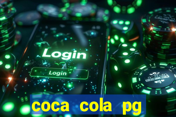 coca cola pg plataforma de jogos